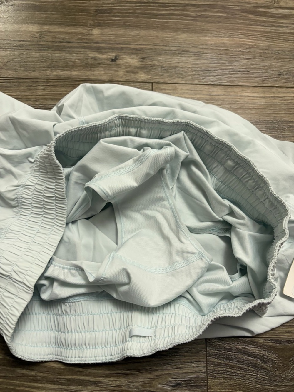 NWT Lululemon Shake It Out High-Rise Running Short 2.5" (Ocean Air) Size XL - Picture 5 of 10